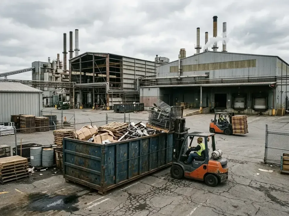 industrial-factory-scrap-conta-003 — frequently asked questions, Cheap Roll-off Dumpster Rentals in Trevose, PA